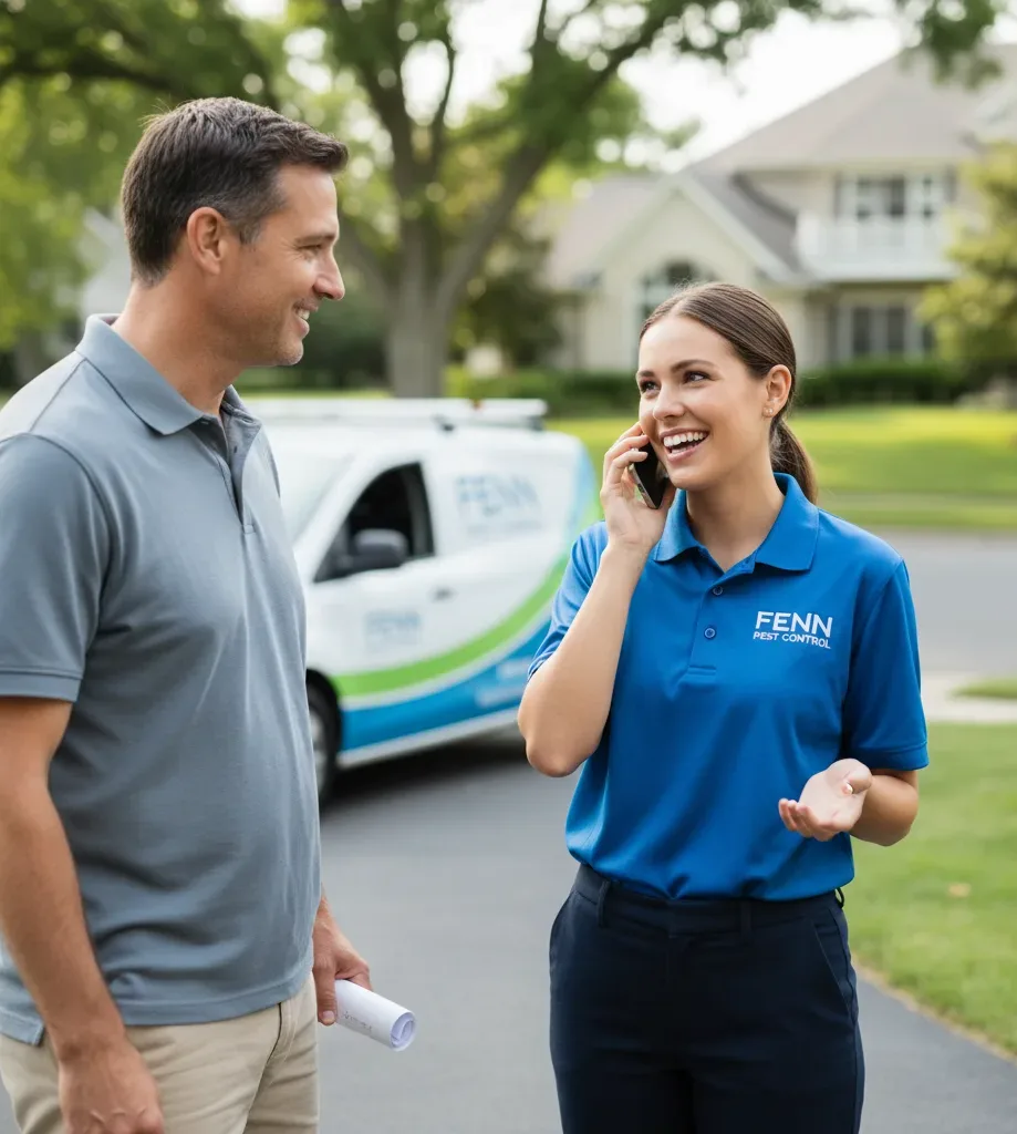 Fenn Pest Control customer support in Keeseville